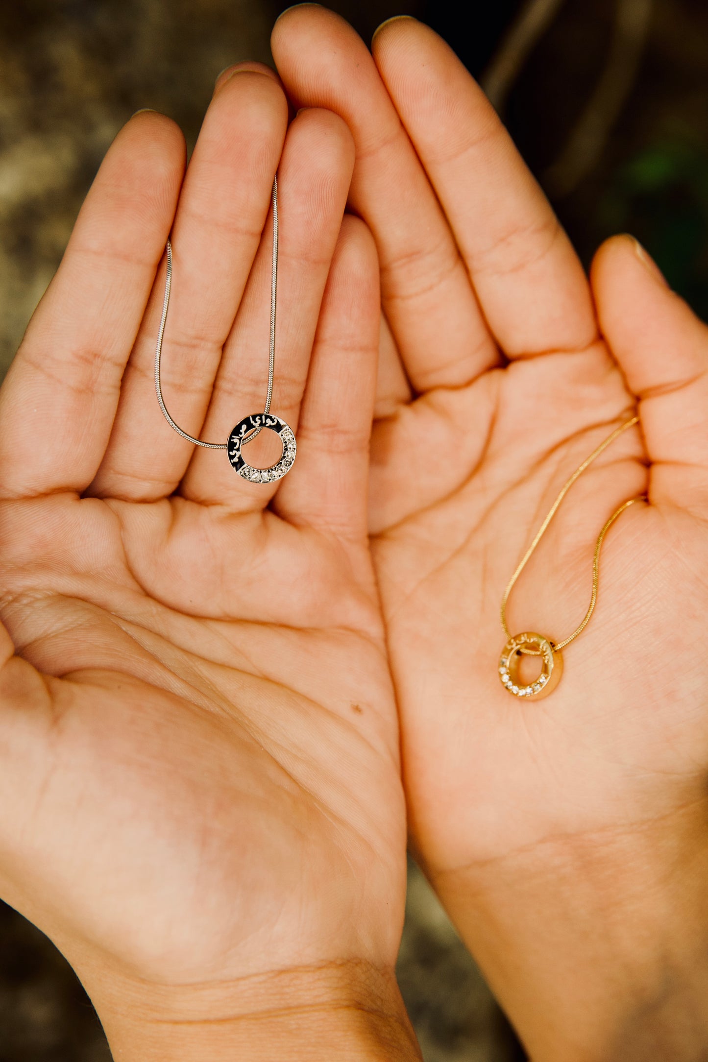 Pure intentions necklace