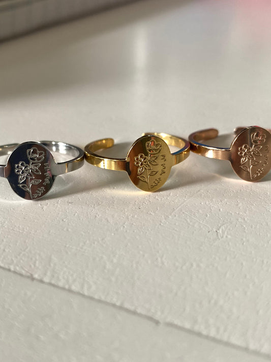 Adjustable Ring (Everything is tempory)