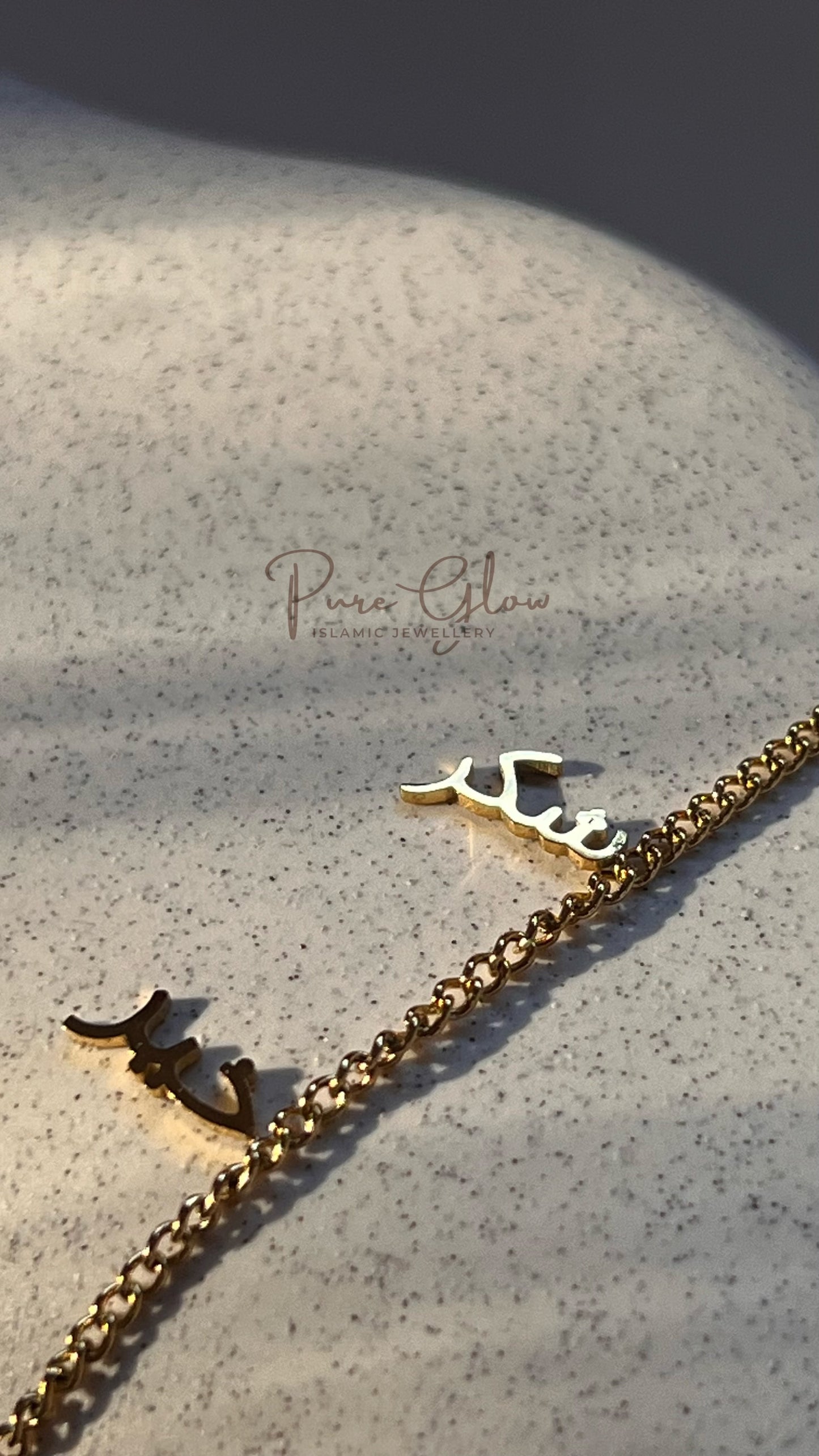 Affirmation Charm bracelet