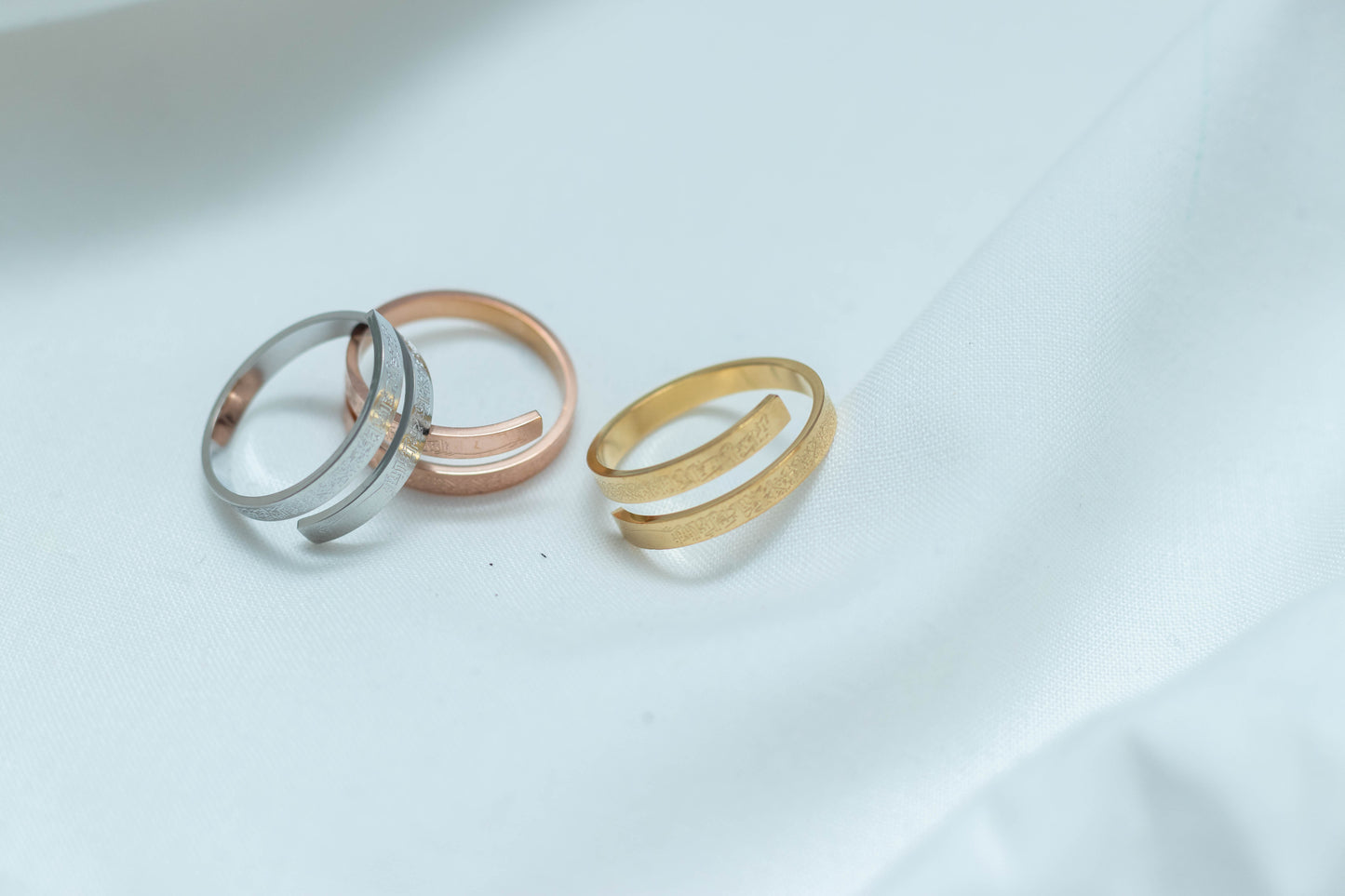 Ayatul Kursi Adjustable ring