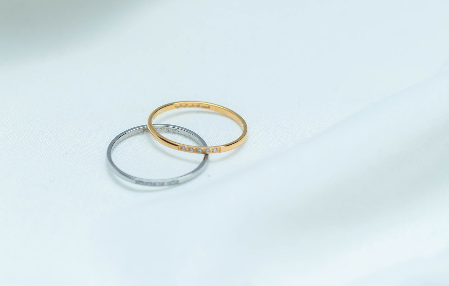 Alhamdulilah for everything (الحمد لله على كل شيء) - Ring