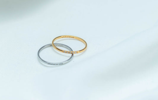 Alhamdulilah for everything (ุงูุญู
ุฏ ููู ุนูู ูู ุดูุก) - Ring