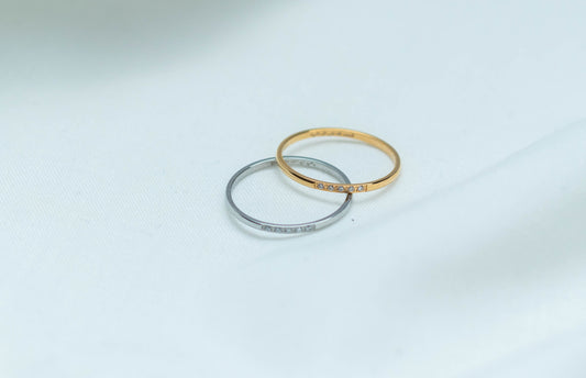 Alhamdulilah for everything (ุงูุญู
ุฏ ููู ุนูู ูู ุดูุก) - Ring