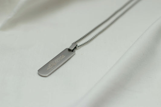 Mens Palestine Necklace ๐ต๐ธ โฅ๏ธ