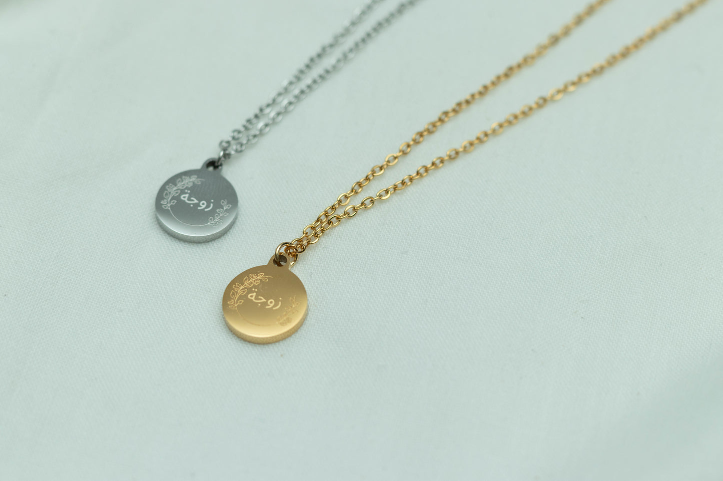 Precious titles necklace 2.0 ✨️
