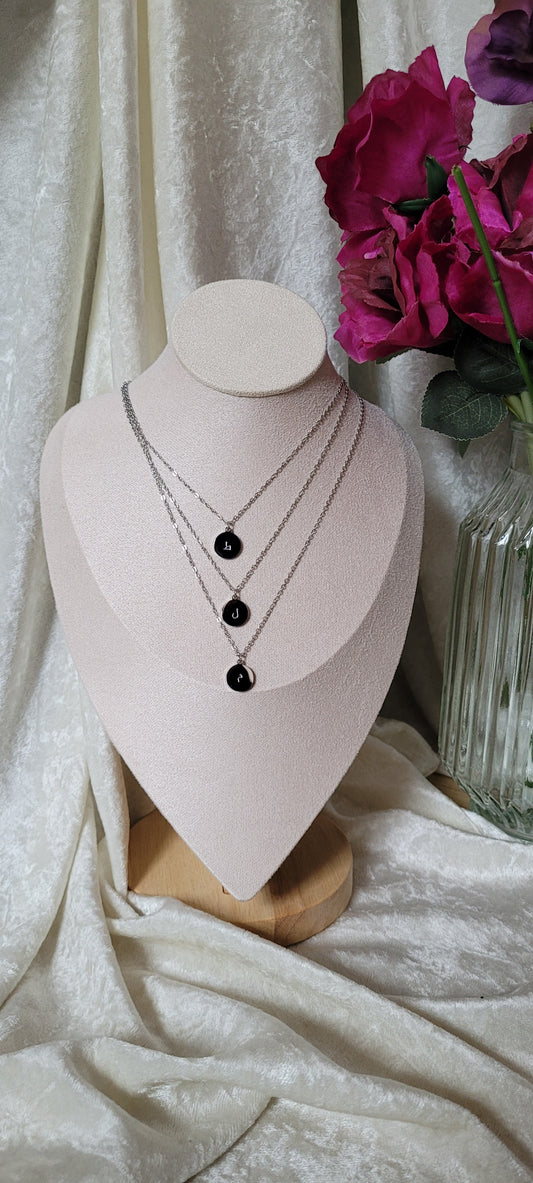 Arabic initials - Silver