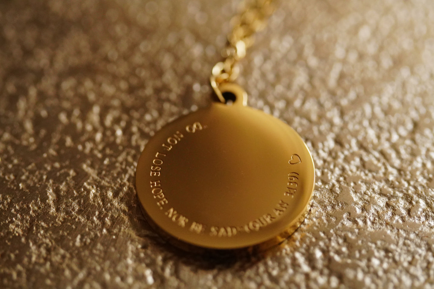 Do not lose hope nor be sad (Quraan - 3:139)