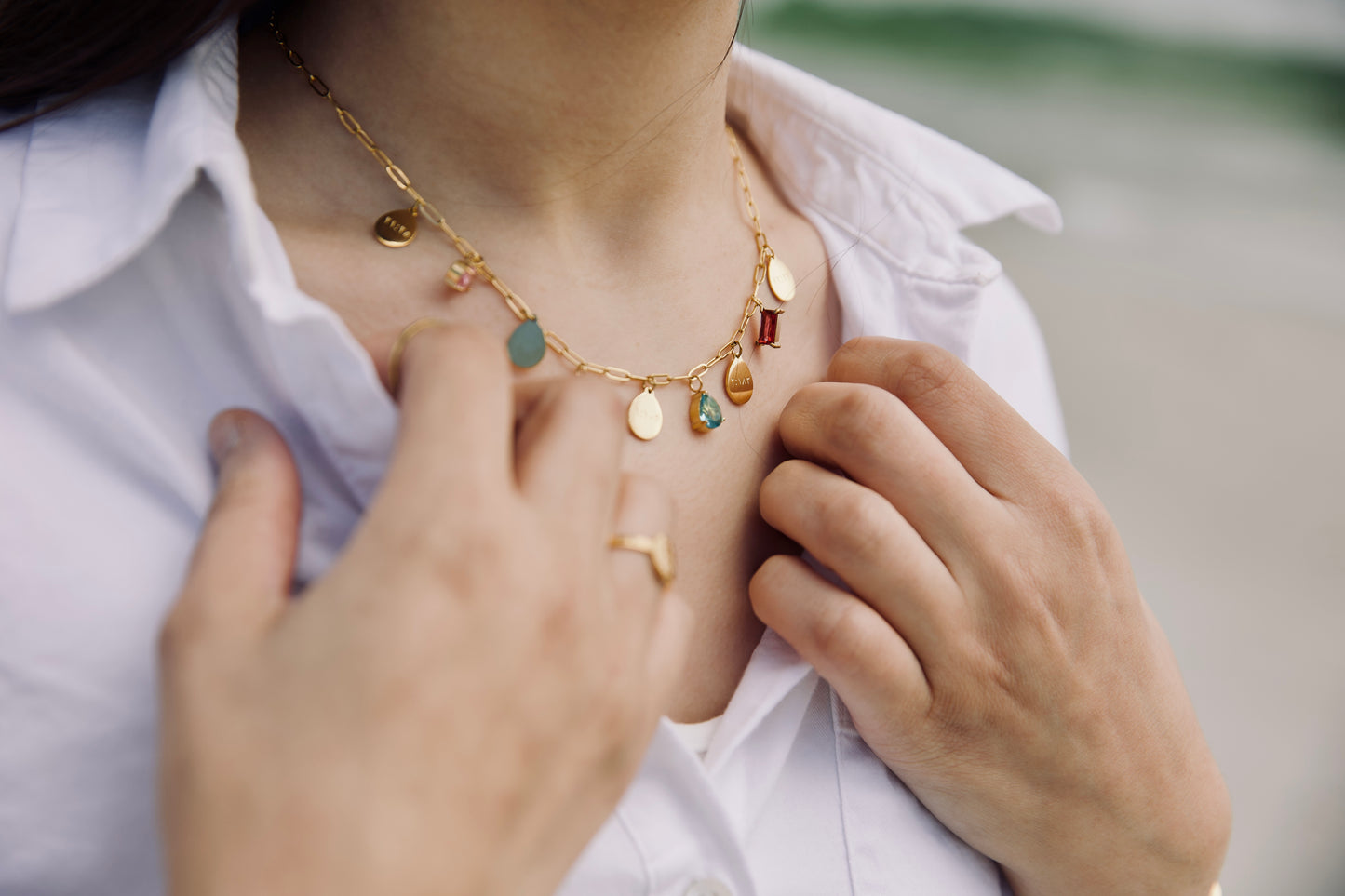 Jewels of Islam necklace