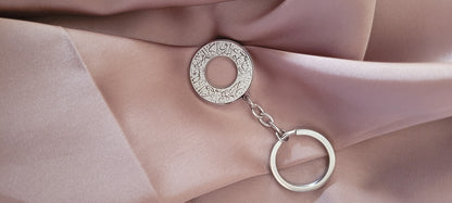 Duaa for travelling keyring