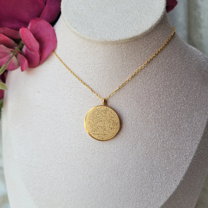 Ayatul Kursi necklace