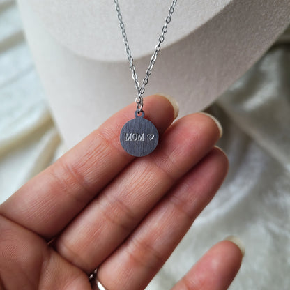 Precious titles necklace
