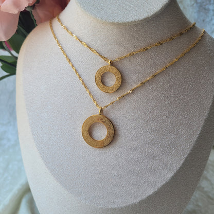 Ayatul Kursi Hallow Round chain