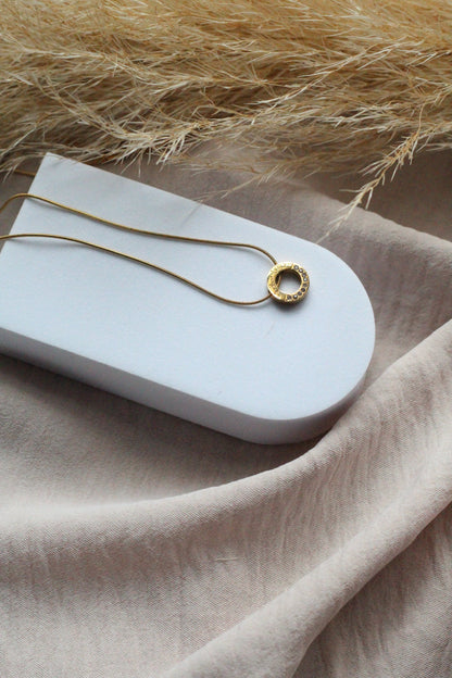 Pure intentions necklace