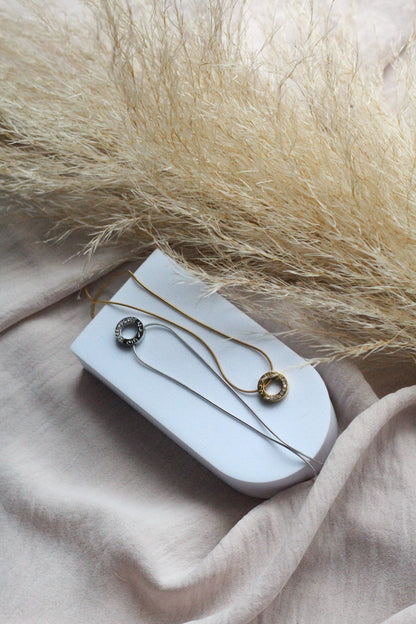 Pure intentions necklace