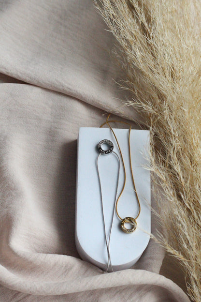 Pure intentions necklace