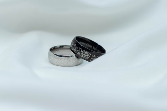 Mens Kalimah Shahada ring