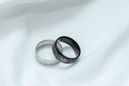 Mens Kalimah Shahada ring