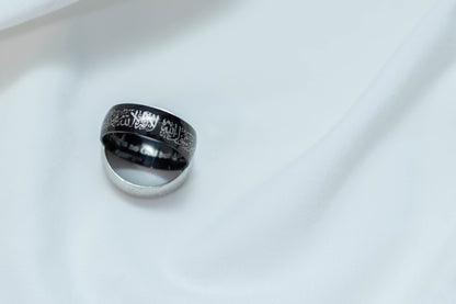 Mens Kalimah Shahada ring