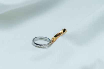 My heart is in Palestine Ring