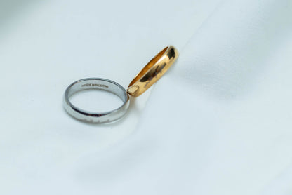 My heart is in Palestine Ring