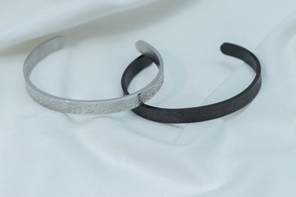 Mens Ayatul Kursi Adjustable cuffs