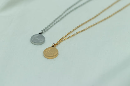 Precious titles necklace 2.0 ✨️