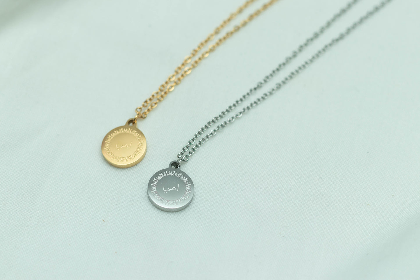 Precious titles necklace 2.0 ✨️