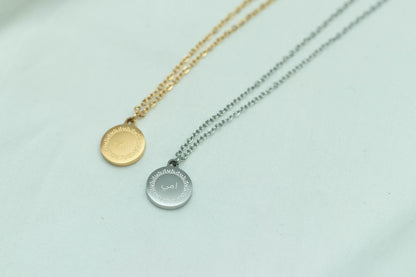 Precious titles necklace 2.0 ✨️