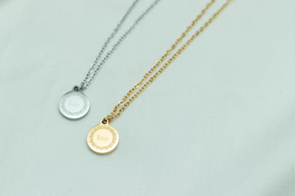 Precious titles necklace 2.0 ✨️