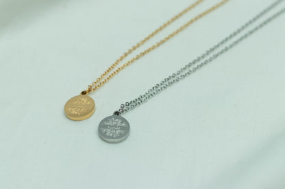 Precious titles necklace 2.0 ✨️