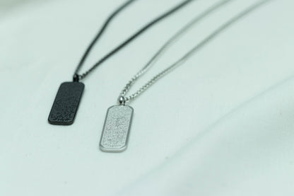 Ayatul Kursi Unisex necklace - 2mm cuban chain