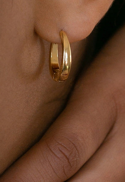 Sterling silver huggies (Clearance)