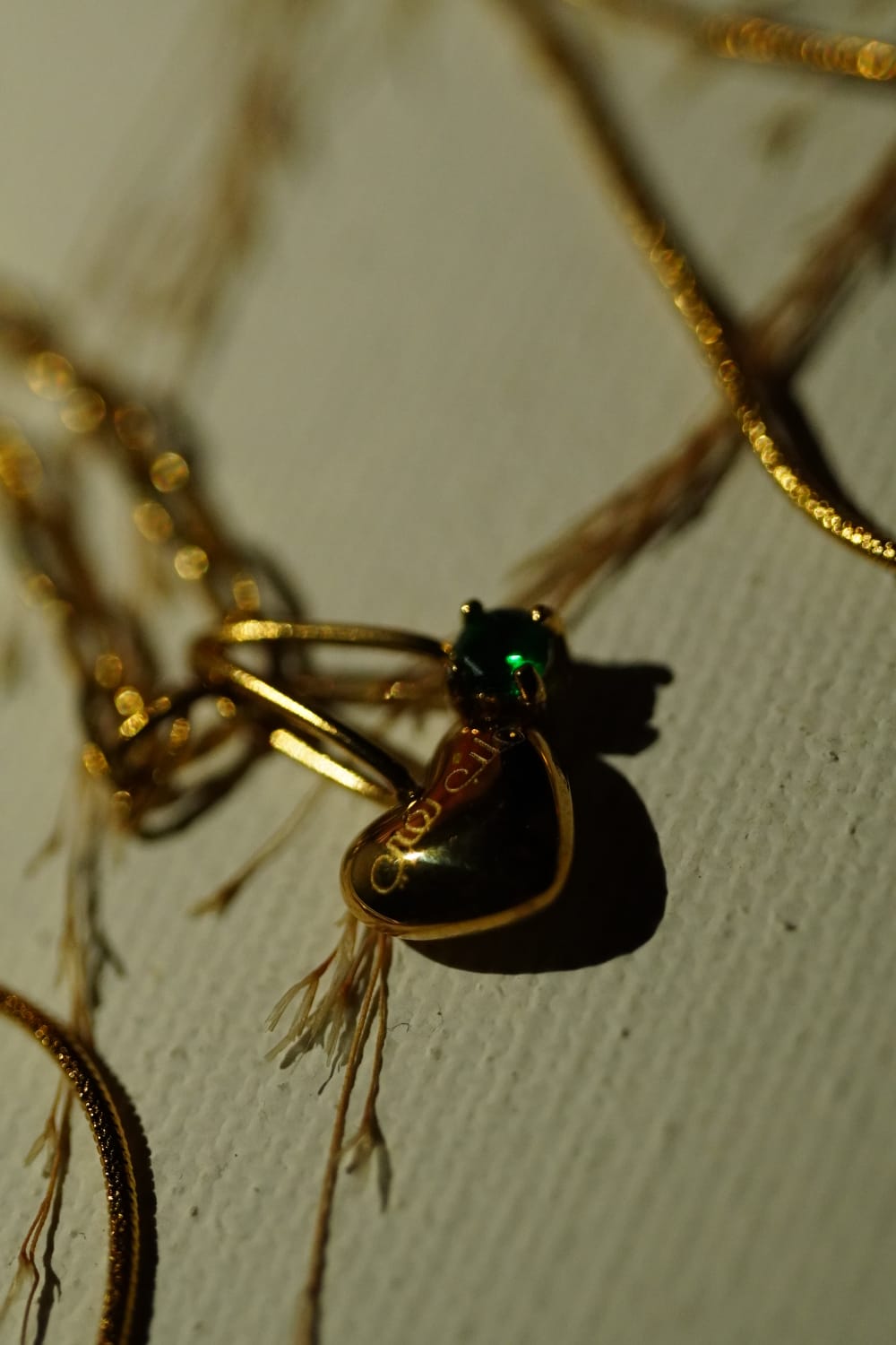 Pure heart necklace - قلب نقيّ (Qalb Naqiyy)