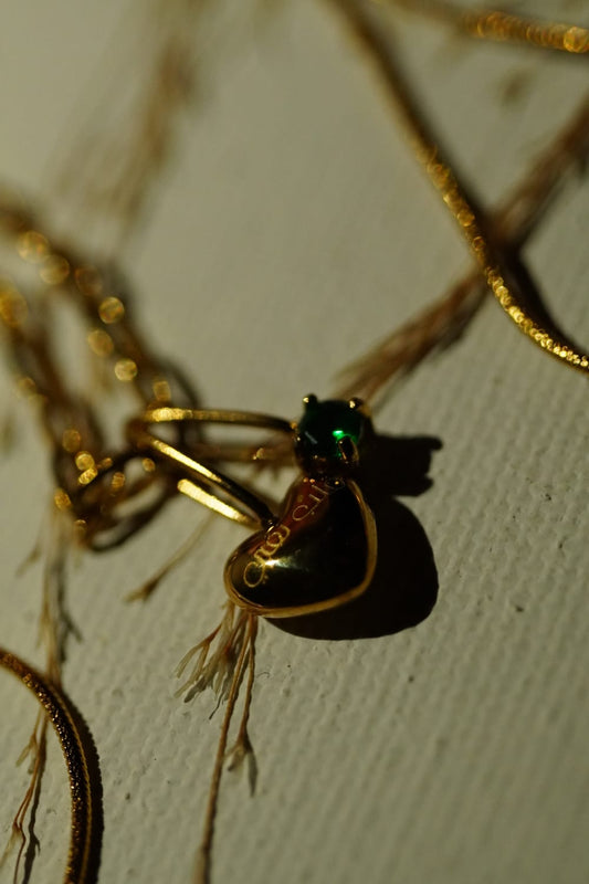 Pure heart necklace - قلب نقيّ (Qalb Naqiyy)