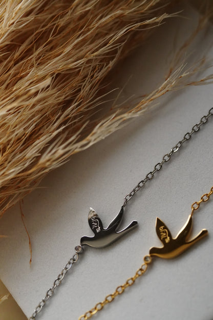 Wings of (mercy) necklace Rahmah 🪽 (Surah Al-Mulk 67:19)