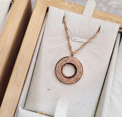 Ayatul Kursi Hallow Round chain