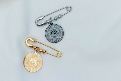 Ayatul Kursi baby pin