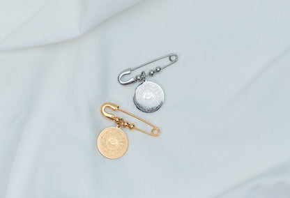 Ayatul Kursi baby pin