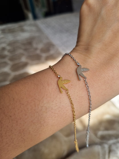 Wings of (mercy) Rahmah bracelet 🪽 (Surah Al-Mulk 67:19)