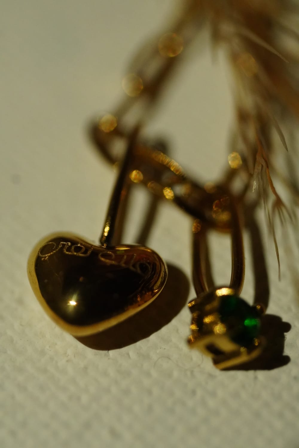 Pure heart necklace - قلب نقيّ (Qalb Naqiyy)