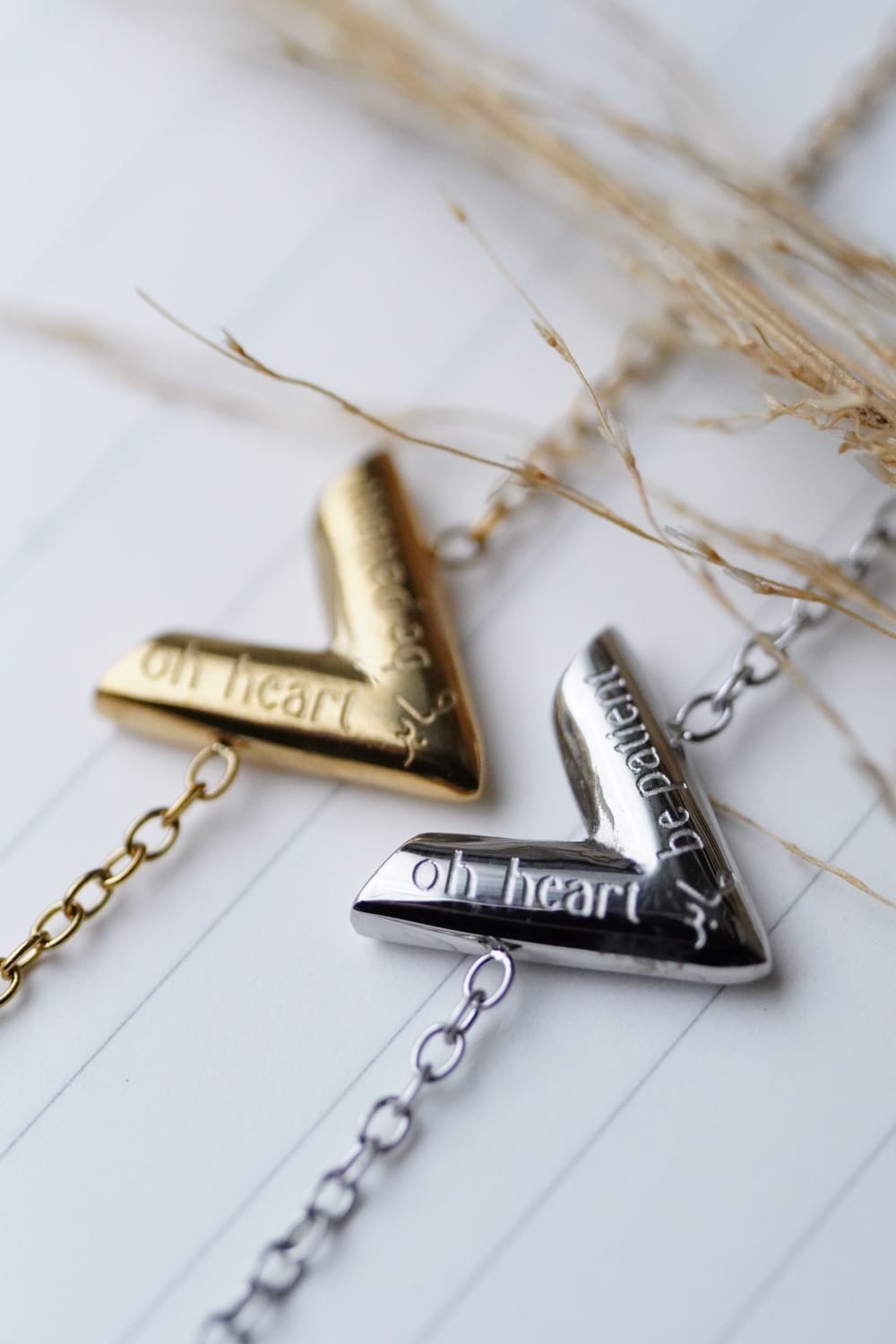 Oh Heart, Be Patient Bracelet