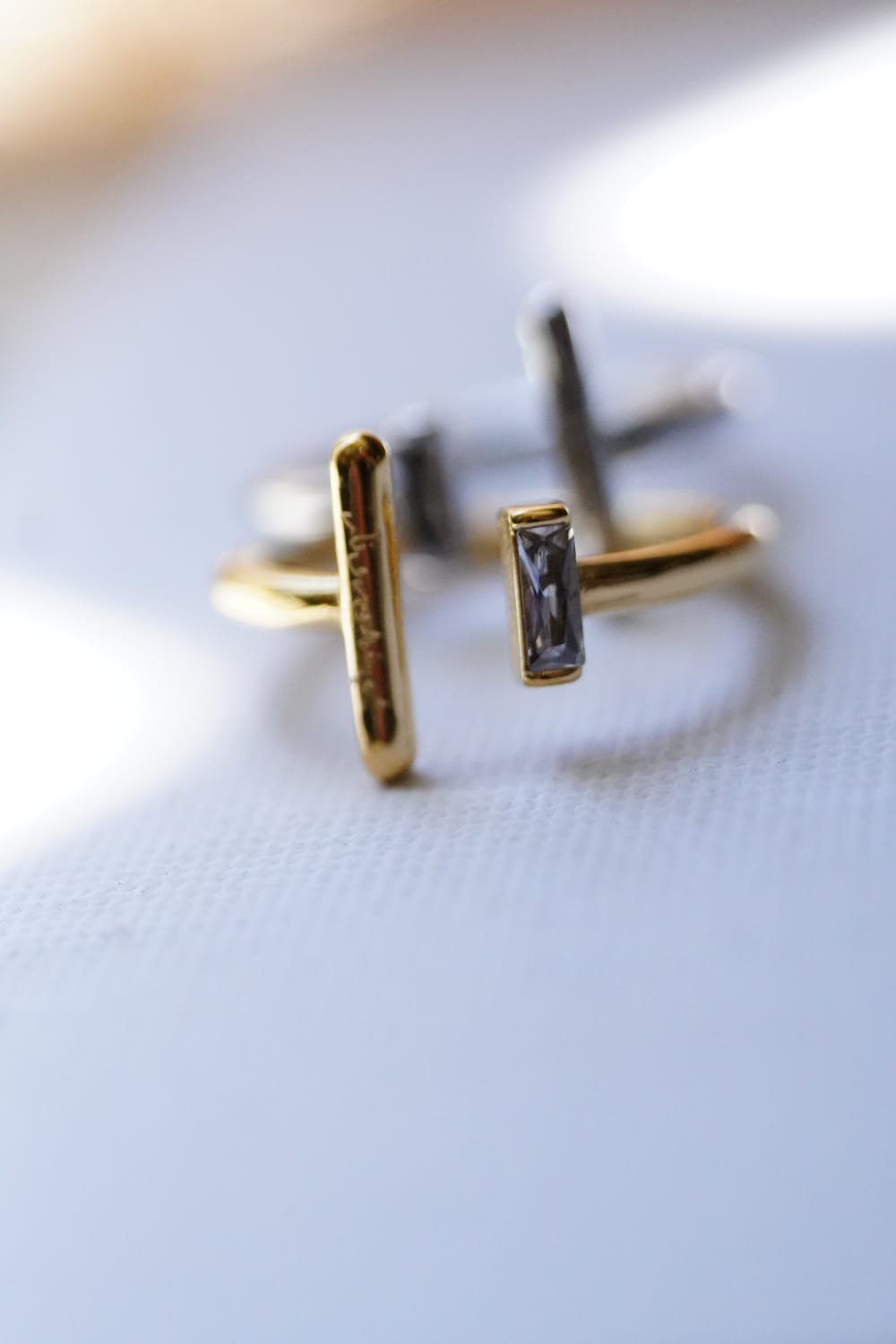 Fire and Flowers adjustable ring, stainless steel jewellery by PureGlow