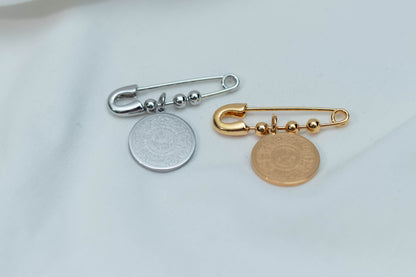 Ayatul Kursi baby pin