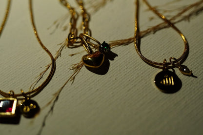 Pure heart necklace - قلب نقيّ (Qalb Naqiyy)