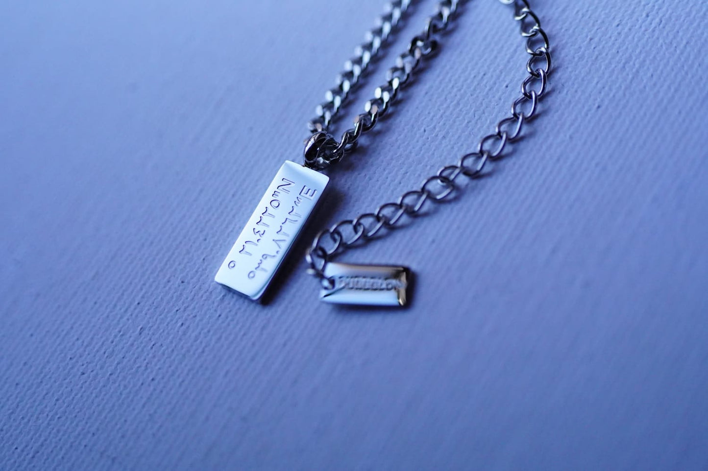 Kabaa Coordinates Mens Necklace