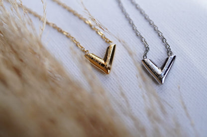 Oh Heart, Be Patient Necklace