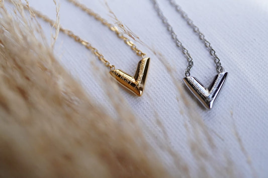Oh Heart, Be Patient Necklace
