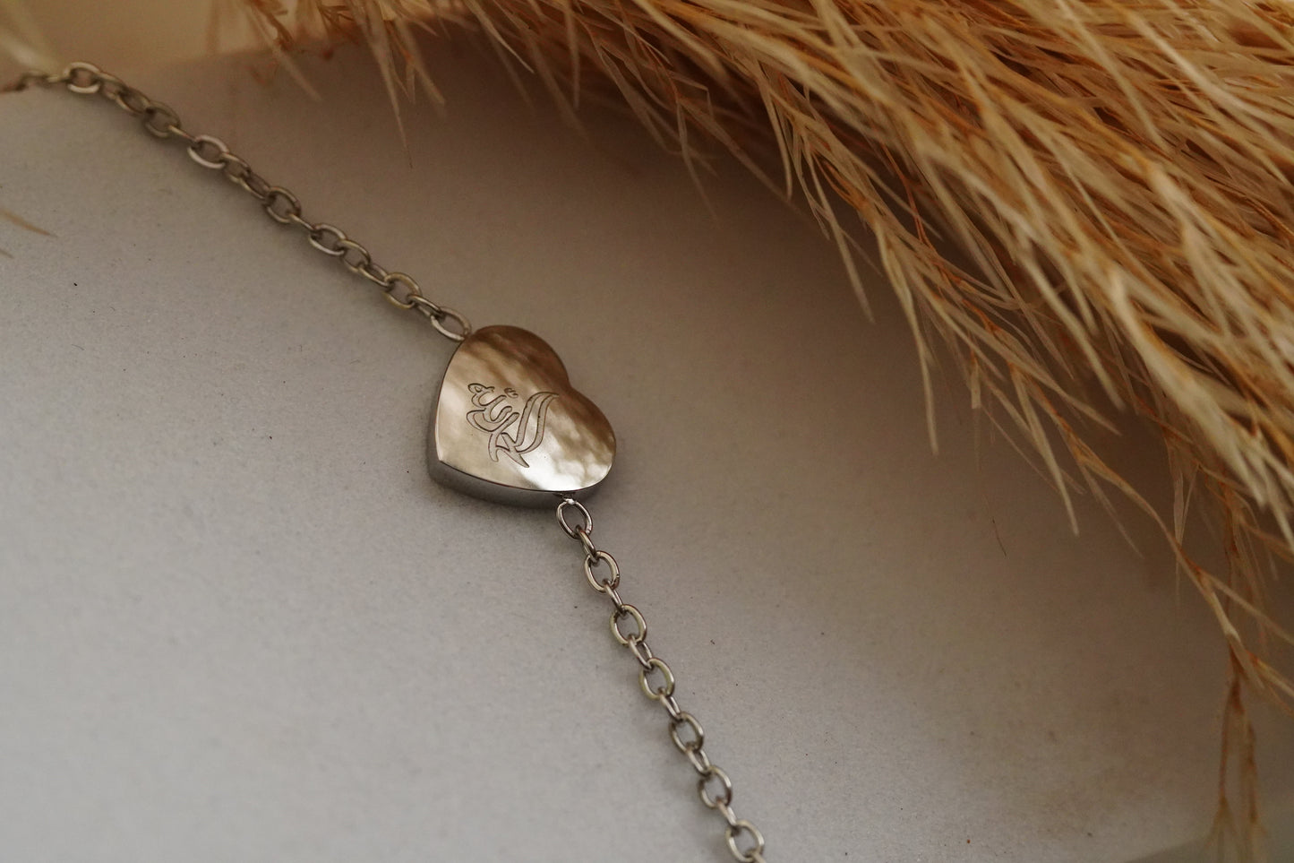 Alhamdulilah heart bracelet