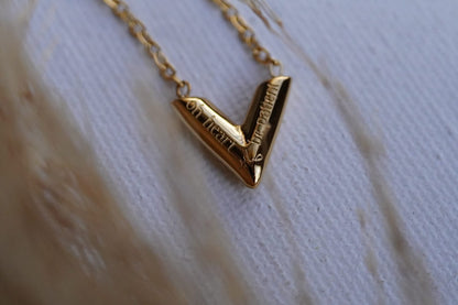 Oh Heart, Be Patient Necklace