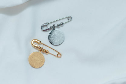 Ayatul Kursi baby pin